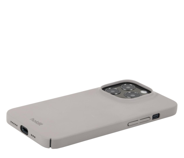 Holdit Slim Case iPhone 15 Pro Taupe 15955 - 1148722 - zdjęcie 3
